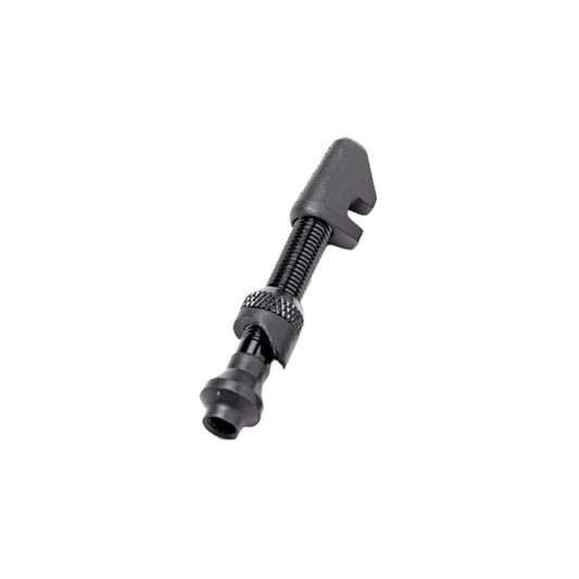 DT Swiss Aluminum Tubeless Valve - MTB Road 18-25mm Asymmetric Rim BLK Single-Goodwynn's