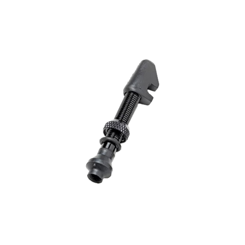 DT Swiss Aluminum Tubeless Valve - MTB Road 18-25mm Cylindrical Rim BLK Single-Goodwynn'sGoodwynn's