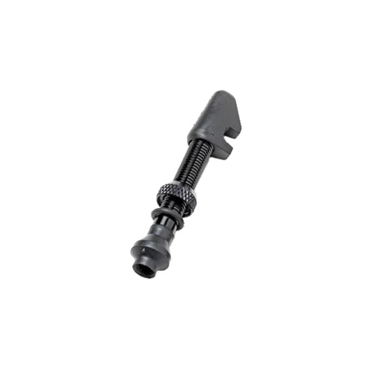 DT Swiss Aluminum Tubeless Valve - MTB Road 18-25mm Cylindrical Rim BLK Single-Goodwynn's