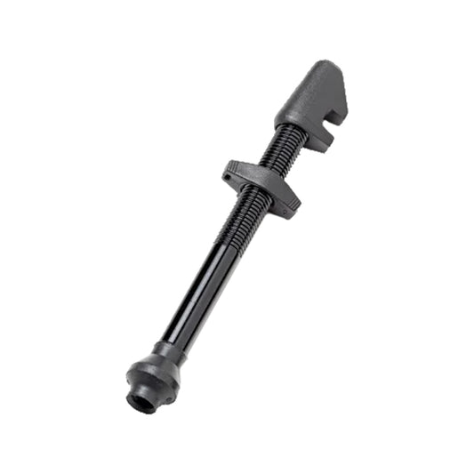 DT Swiss Aluminum Tubeless Valve - MTB or Road 36-48mm Black Single-Goodwynn's