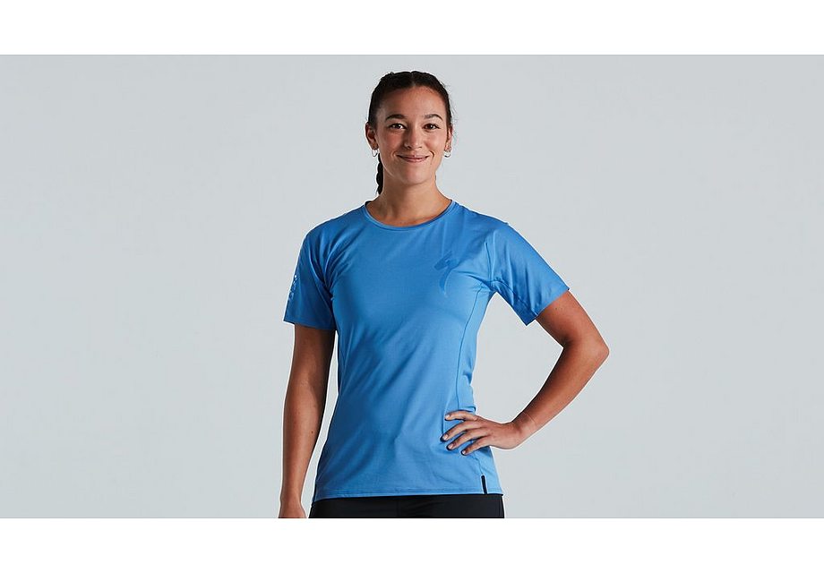 Specialized trail air jersey ss wmn sky blue l