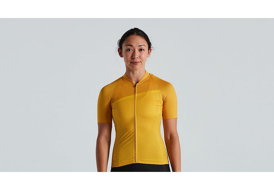 Specialized sl stripe jersey ss wmn brassy yellow xs-Goodwynn'sGoodwynn's