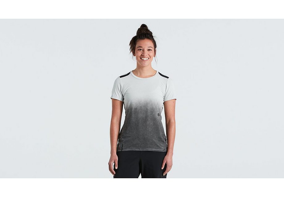 Specialized trail jersey ss wmn dove grey spray xxl