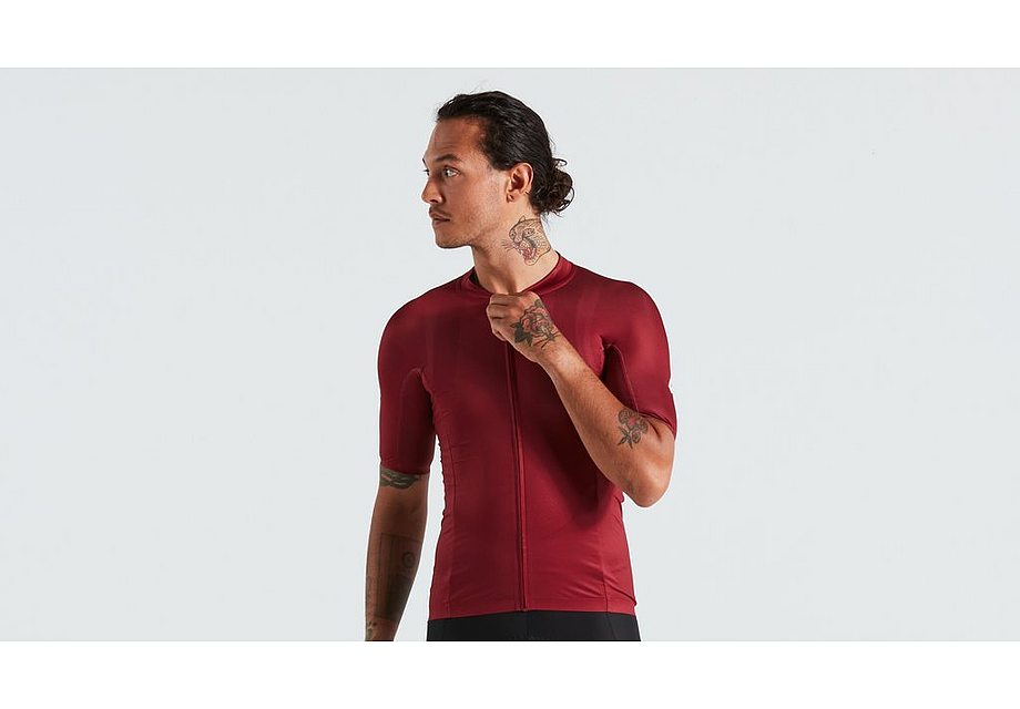 Specialized sl r logo jersey ss men maroon s-Goodwynn'sGoodwynn's