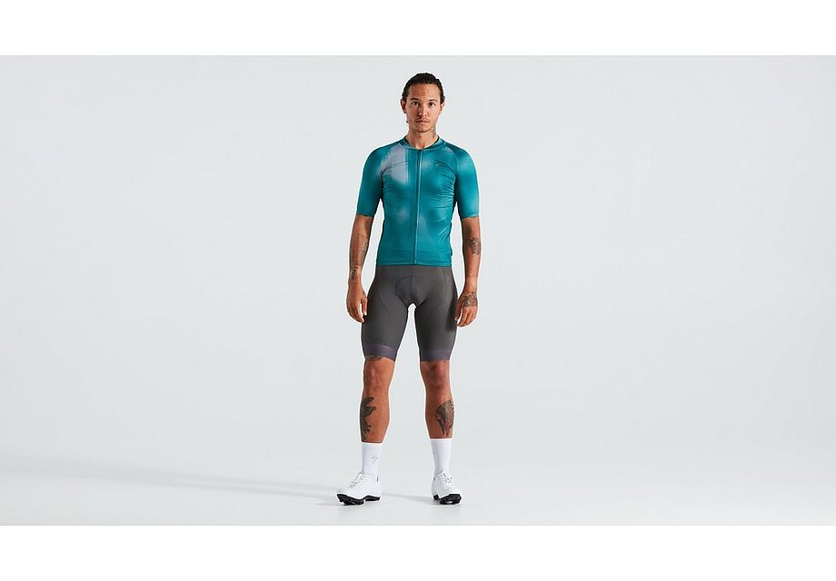 Specialized sl air distortion jersey ss men tropical teal l