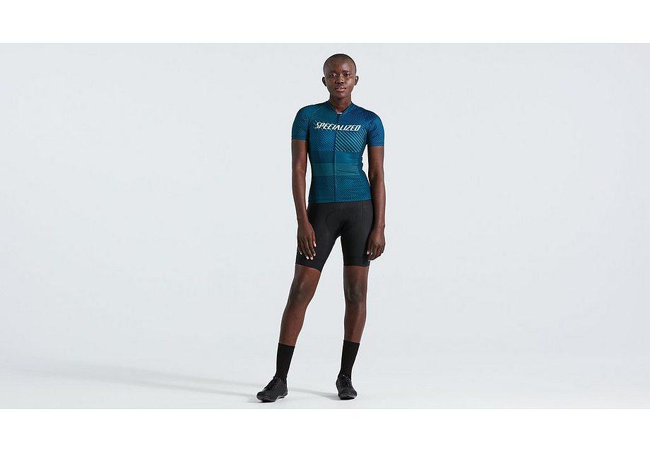 Specialized sl+ logo stripe jersey ss wmn navy blue xs-Goodwynn'sGoodwynn's