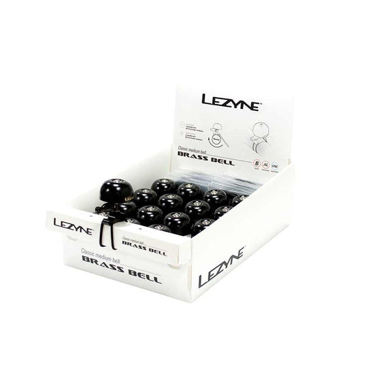 Lezyne Classic Brass Bell Black/Black Medium 14pcs-Goodwynn's