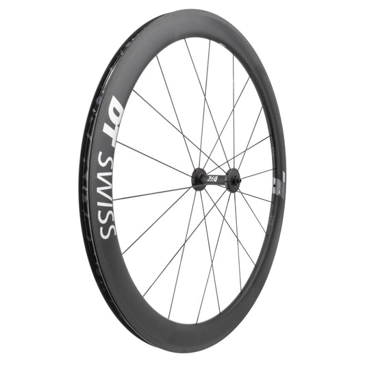 DT Swiss ARC 1400 DiCut 48 Front Wheel - 700 QR x 100mm Rim Brake Black-Goodwynn's