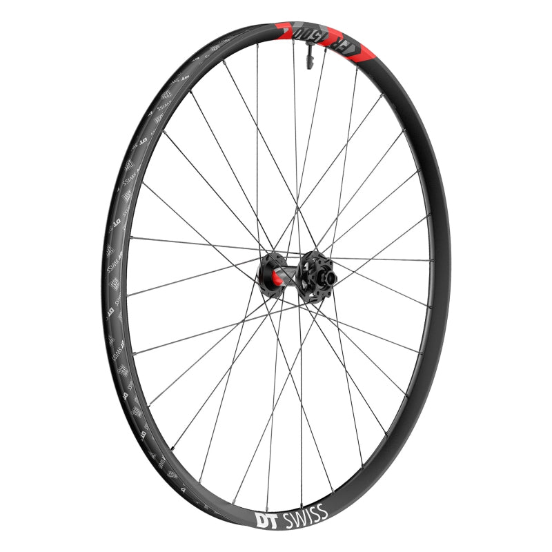 DT Swiss FR 1500 Classic Front Wheel - 29" 15 x 110mm 6-Bolt Black-Goodwynn'sGoodwynn's