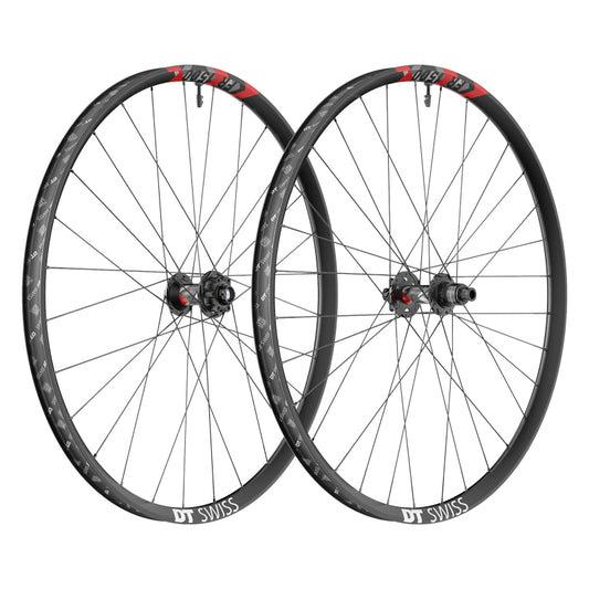 DT Swiss FR 1500 Classic Front Wheel - 27.5" 20 x 110mm Boost 6-Bolt Black-Goodwynn's