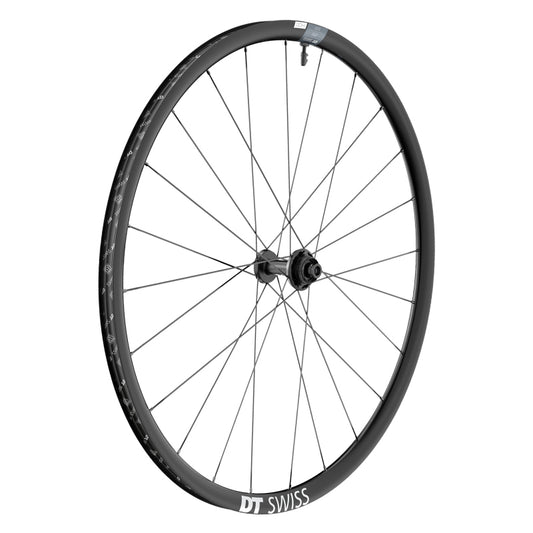 DT Swiss ER 1400 DiCut 25 Front Wheel - 700 12 x 100mm Center-Lock Black-Goodwynn's