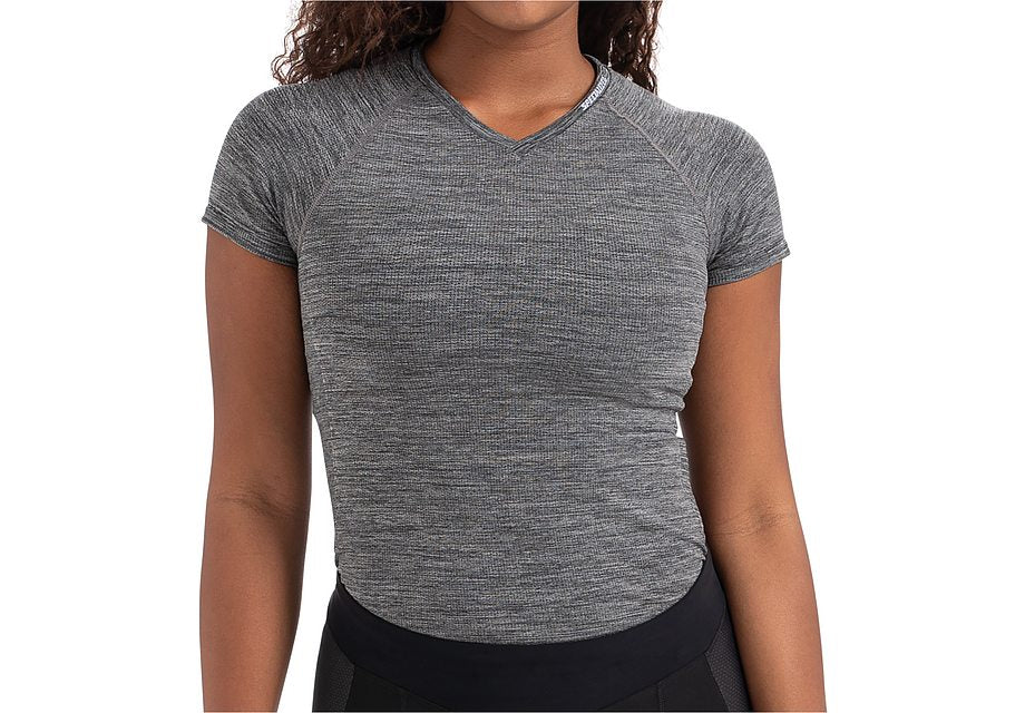Specialized seamless baselayer ss wmn heather grey l-Goodwynn'sGoodwynn's
