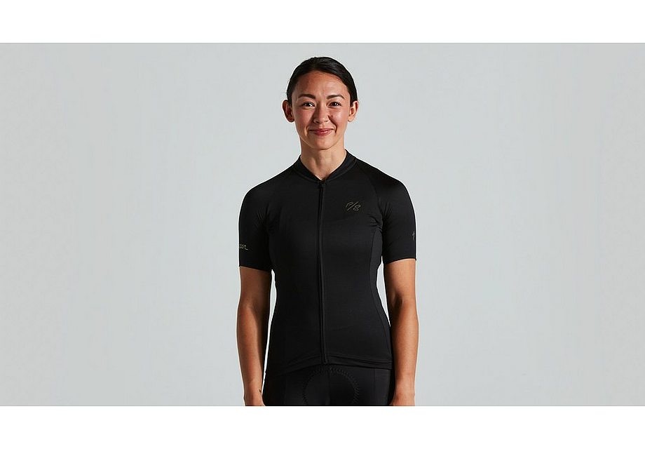 Specialized sl air jersey ss wmn sagan decon green black lg-Goodwynn'sGoodwynn's