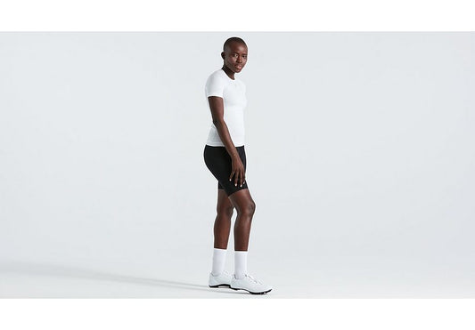 Specialized seamless light baselayer ss wmn white s/m-Goodwynn's
