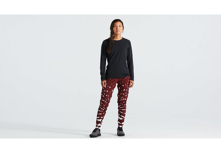 Specialized Trail Jersey LS Women’s Long Sleeve MTB Shirt for Trail Riding and Biking