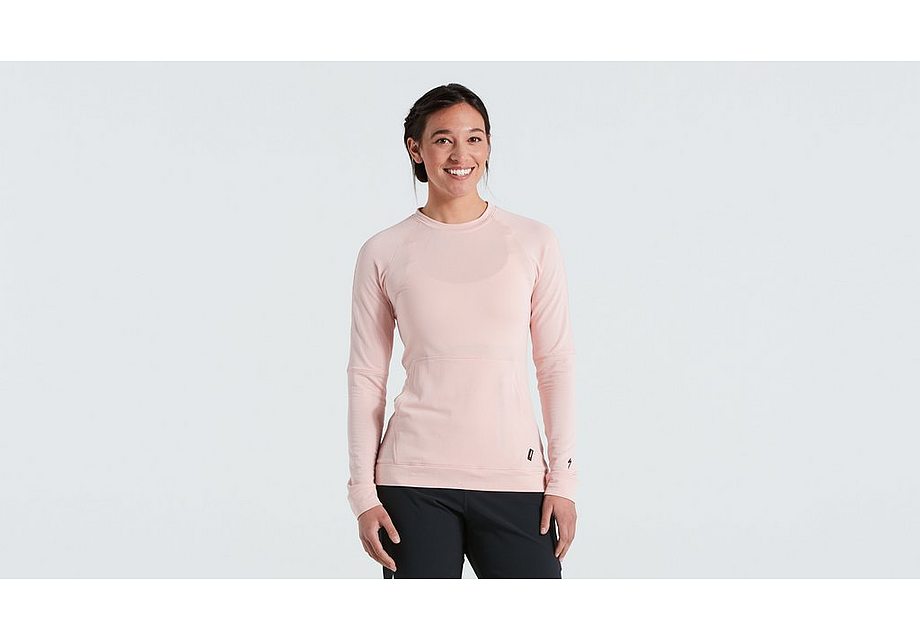 Specialized trail powergrid jersey ls wmn blush m-Goodwynn'sGoodwynn's