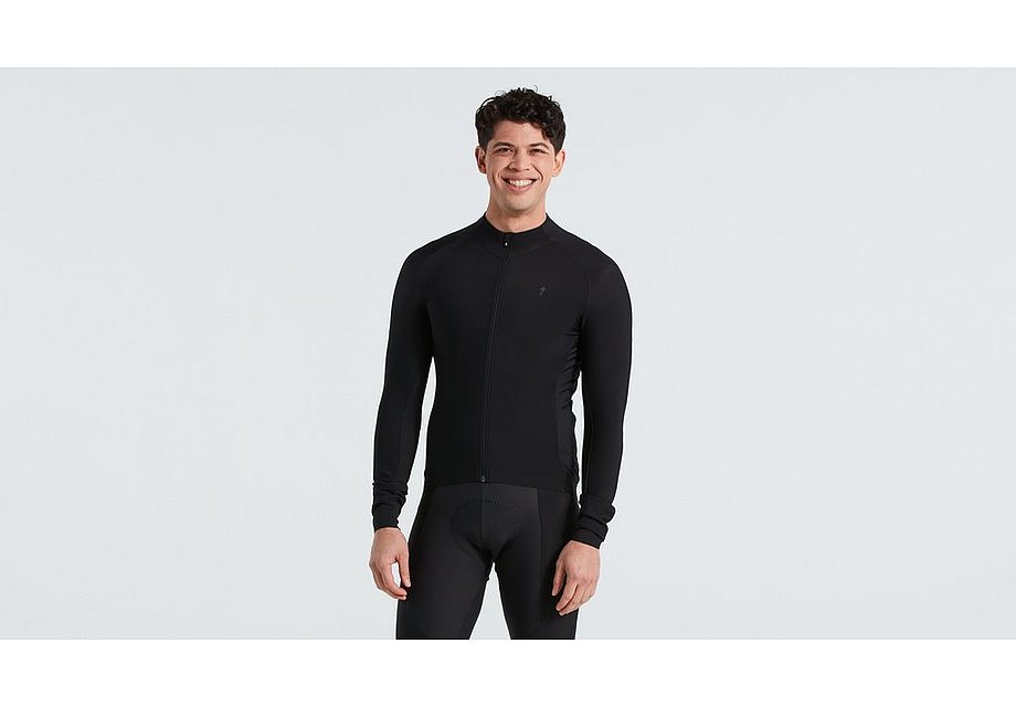Specialized sl expert thermal jersey ls men black s-Goodwynn'sGoodwynn's