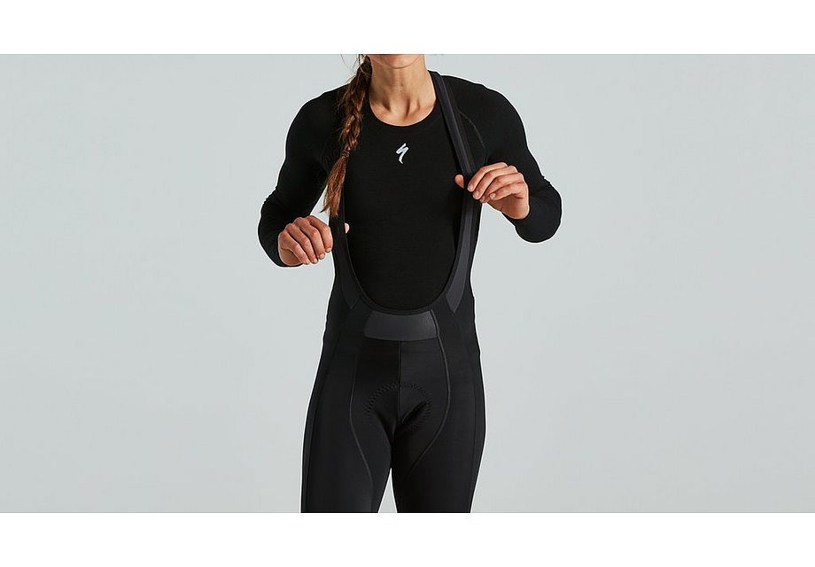 Specialized sl expert softshell bib tight wmn black xxl