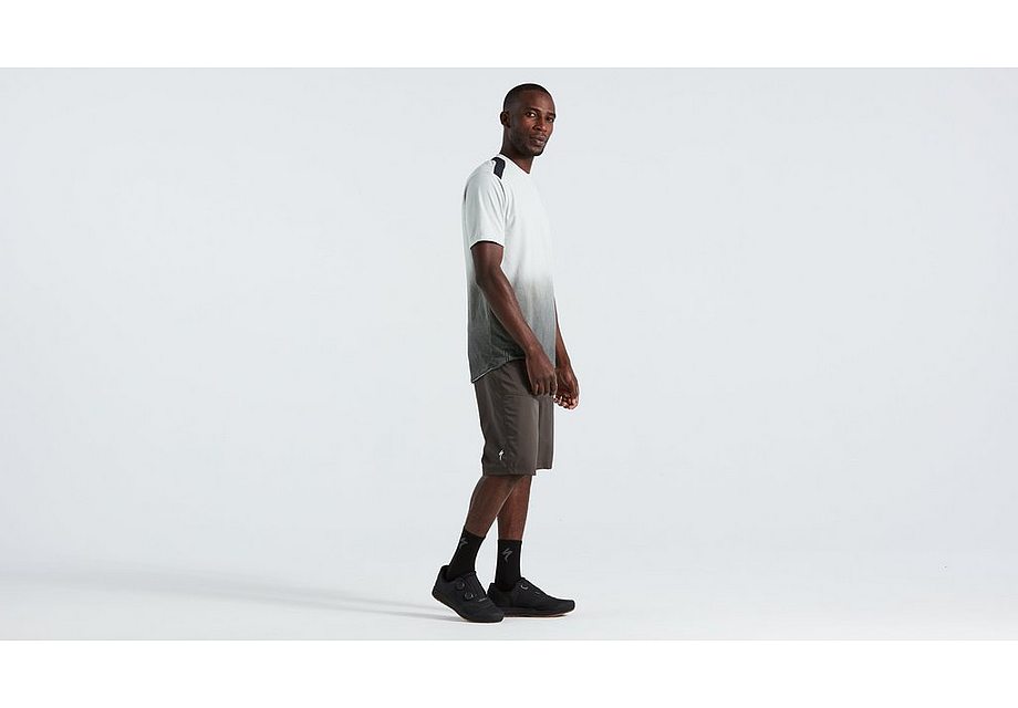 Specialized trail short w/liner men charcoal 40