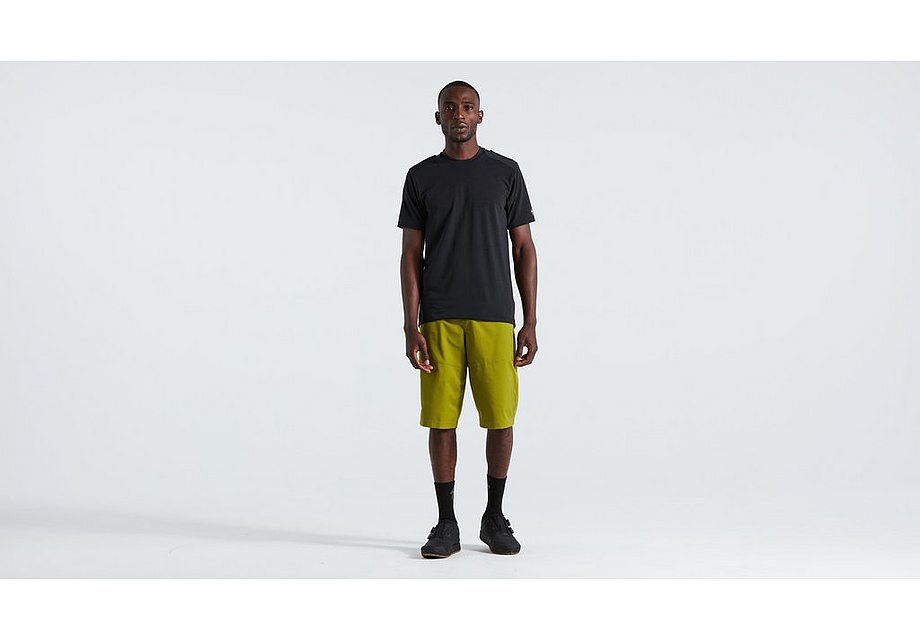 Specialized trail short w/liner men woodbine 34