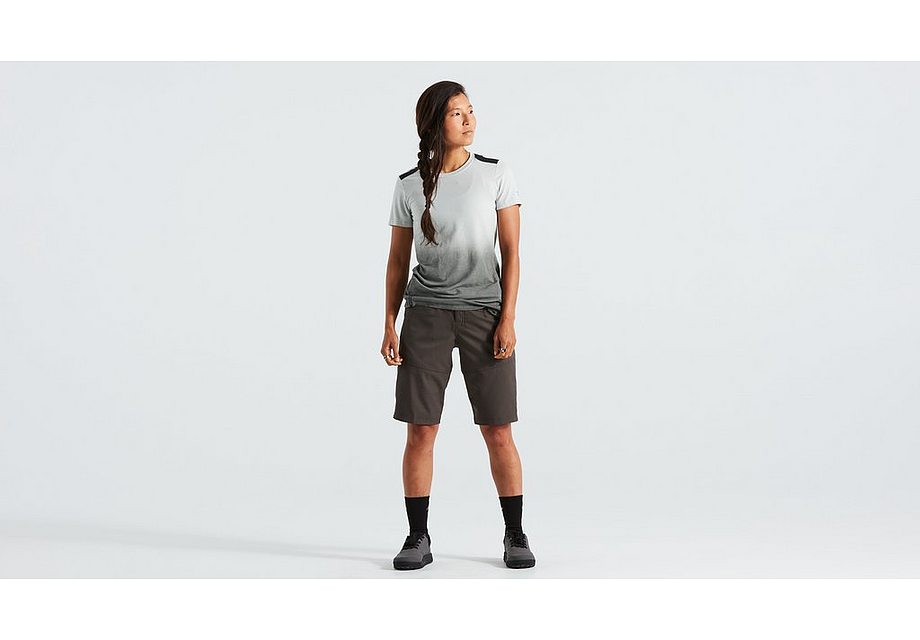 Specialized trail short w/liner wmn charcoal xs-Goodwynn'sGoodwynn's