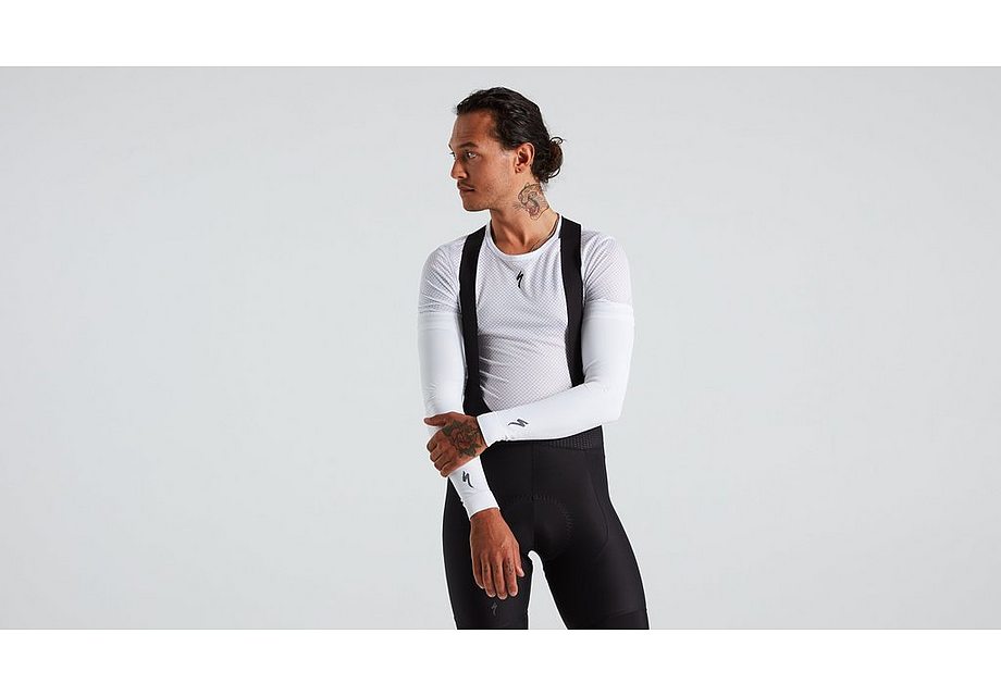 Specialized seamless uv arm cover white m/l-Goodwynn'sGoodwynn's