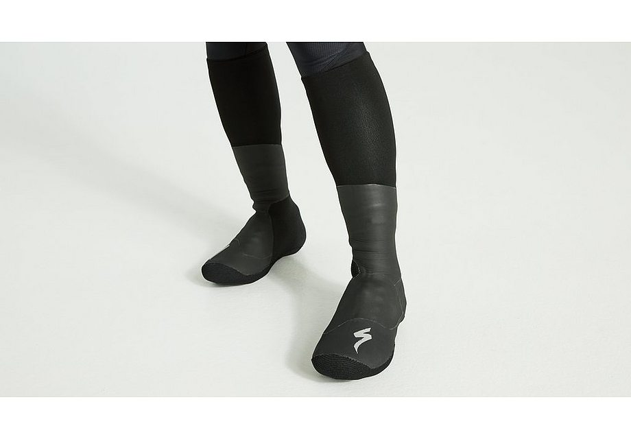 Specialized neoprene tall shoe cover black xs/s-Goodwynn'sGoodwynn's