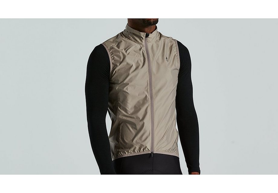 Specialized race-series wind gilet men taupe l