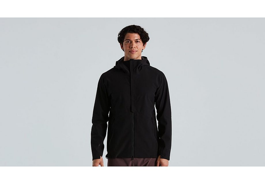 Specialized trail neoshell rain jacket black xxl-Goodwynn'sGoodwynn's