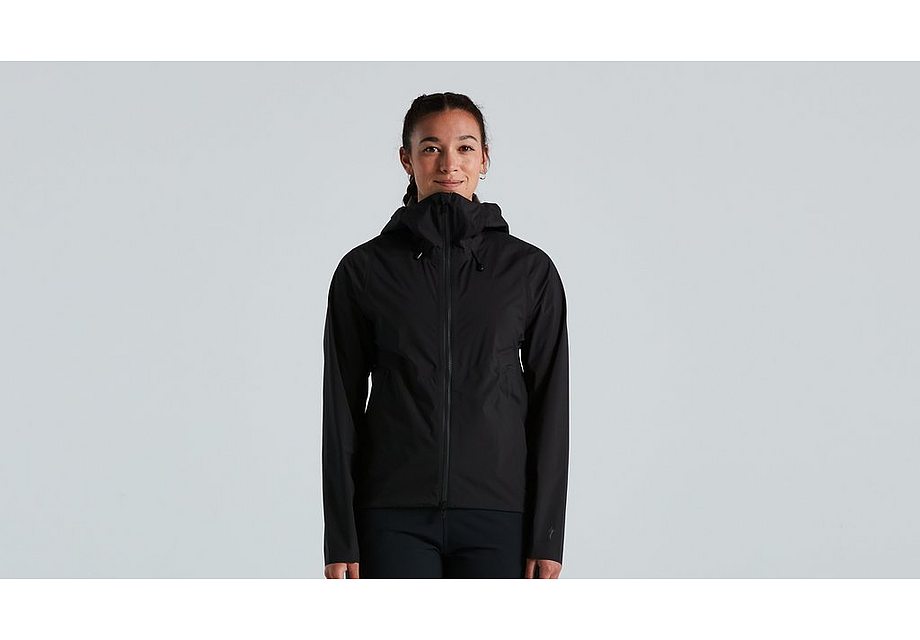 Specialized trail-series rain jacket wmn black l