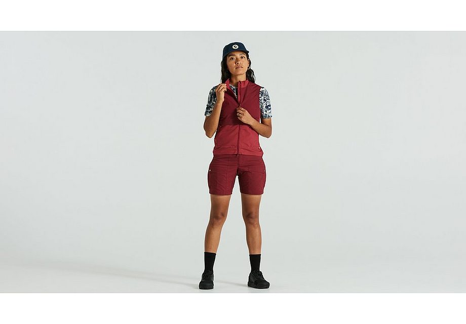 Specialized s/f adventure vest wmn pomegranate red xs
