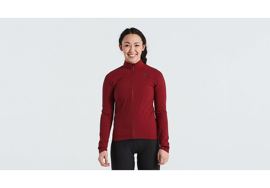 Specialized rbx comp rain jacket wmn maroon xs-Goodwynn'sGoodwynn's