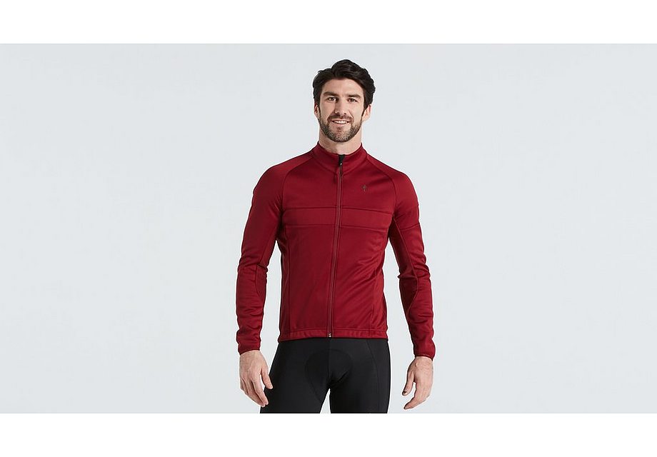 Specialized rbx comp softshell jacket men maroon m-Goodwynn'sGoodwynn's