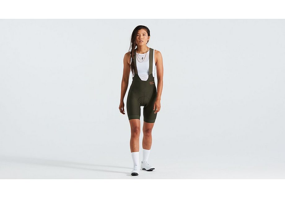 Specialized prime bib short wmn dark moss green m-Goodwynn'sGoodwynn's
