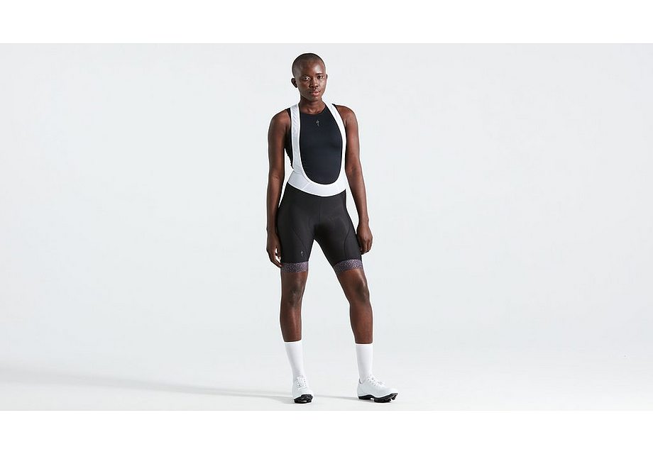 Specialized rbx logo bib short wmn slate s