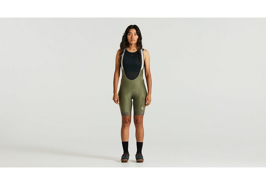 Specialized s/f adventure S-Worksat bib short wmn green s