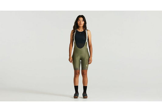 Specialized s/f adventure S-Worksat bib short wmn green l-Goodwynn's