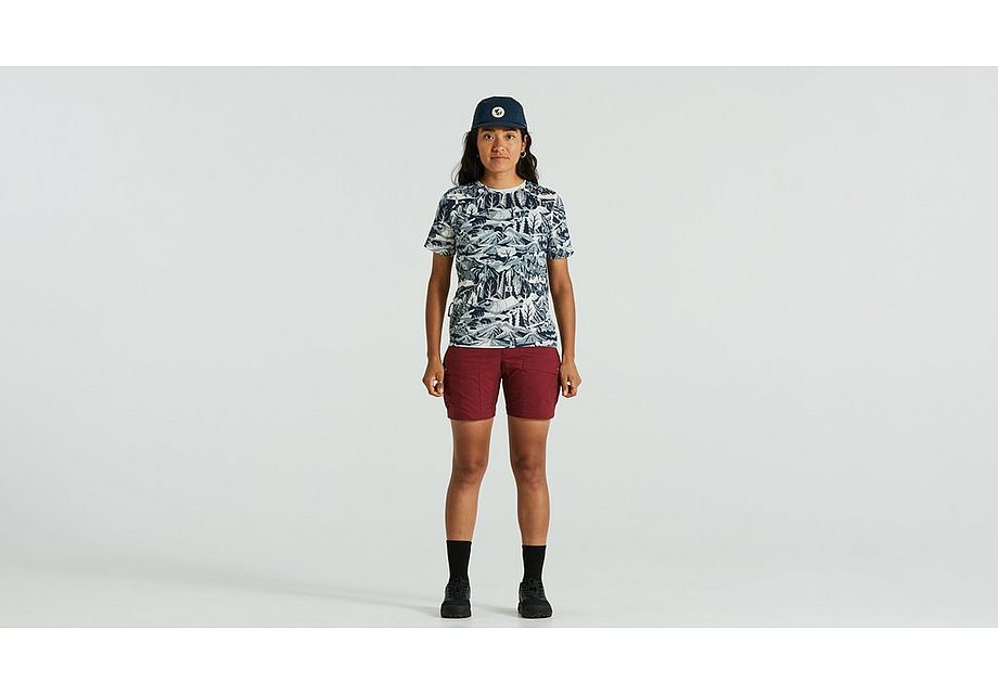 Specialized s/f riders hybrid short wmn bordeaux red 4-Goodwynn'sGoodwynn's