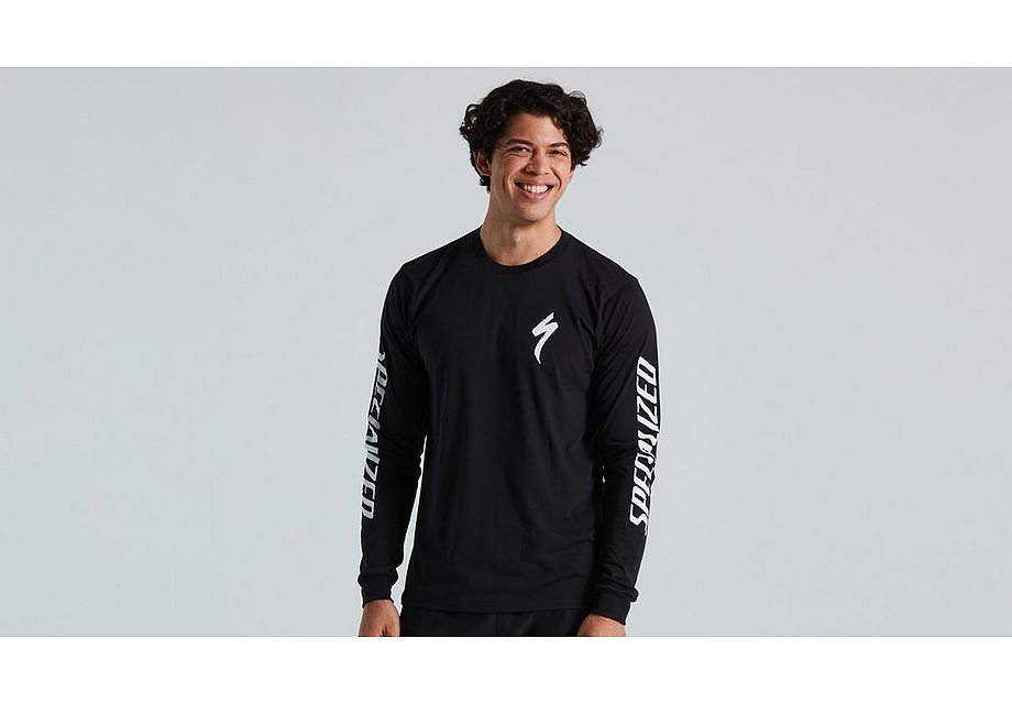 Specialized specialized tee ls men black xl