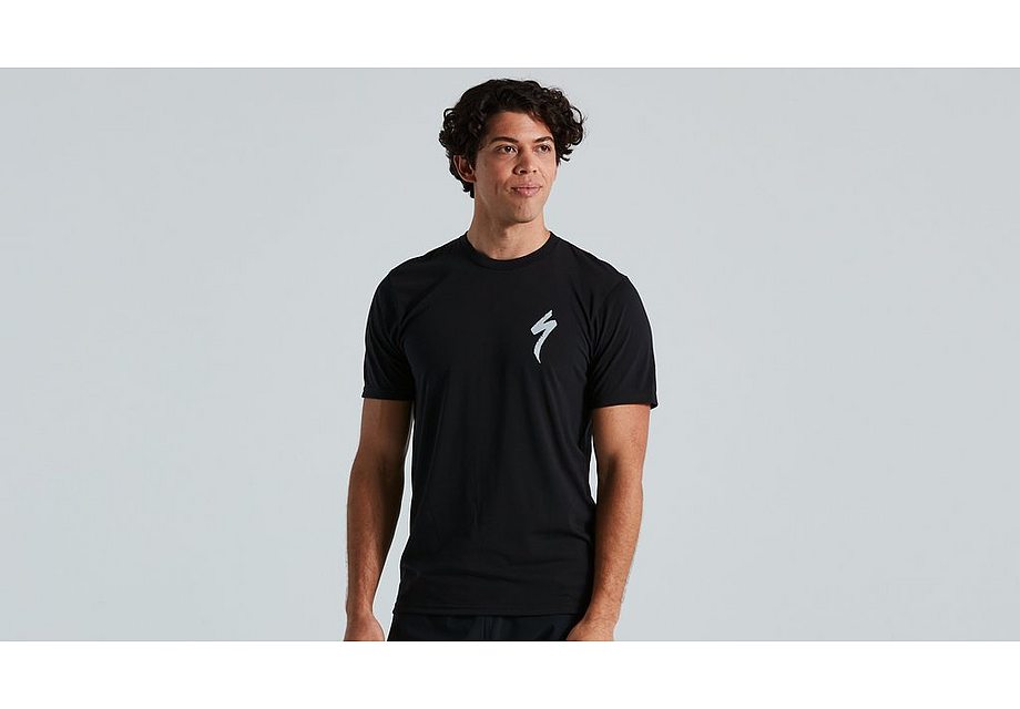 Specialized s-logo tee ss men black xl