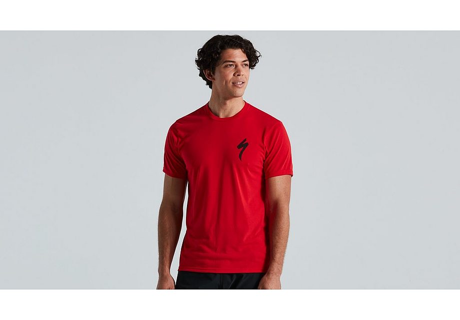 Specialized s-logo tee ss men flo red xl-Goodwynn'sGoodwynn's