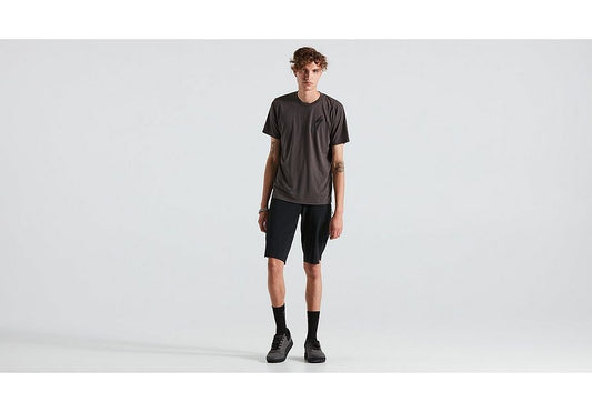 Specialized s-logo tee ss men charcoal xs-Goodwynn's