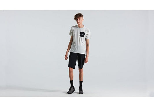 Specialized pocket tee ss men dove grey xs-Goodwynn's