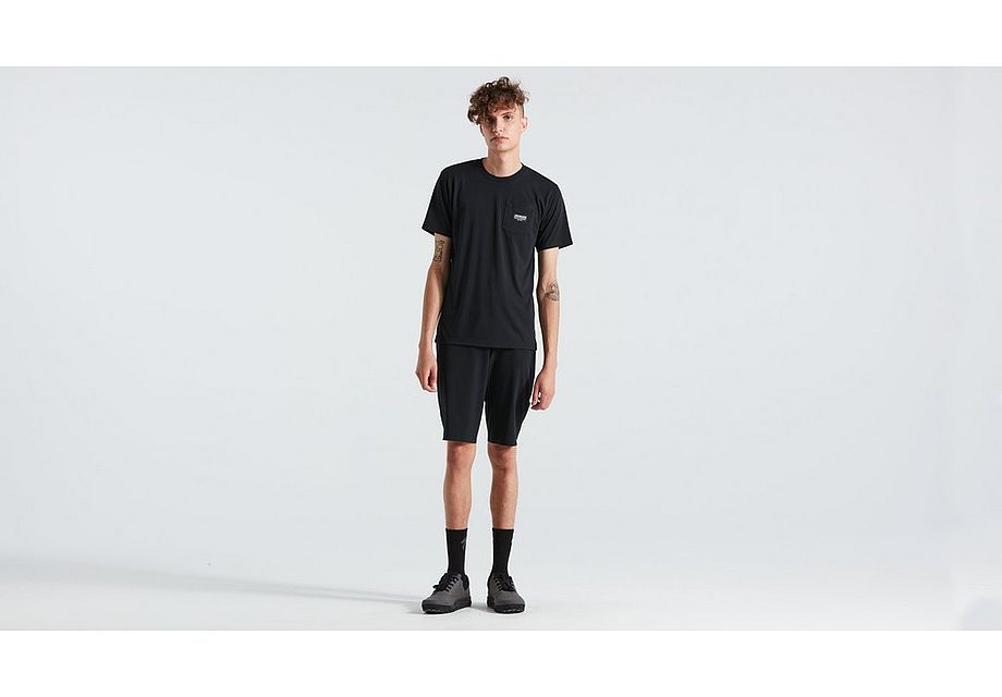Specialized pocket tee ss men black m-Goodwynn'sGoodwynn's
