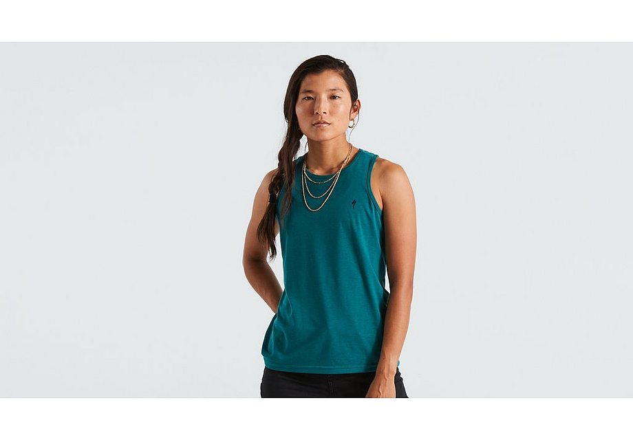 Specialized drirelease tank wmn tropical teal m-Goodwynn'sGoodwynn's