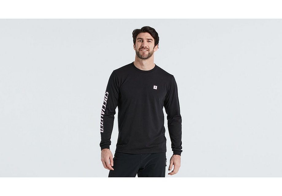 Specialized altered tee ls men black xs-Goodwynn'sGoodwynn's