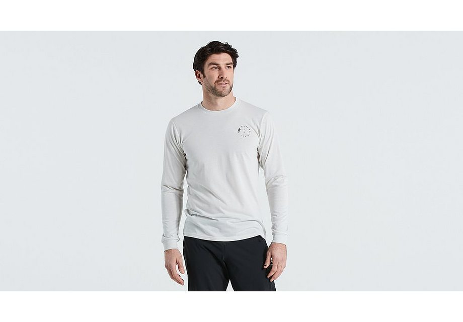 Specialized stoke tee ls dove grey xxl-Goodwynn'sGoodwynn's