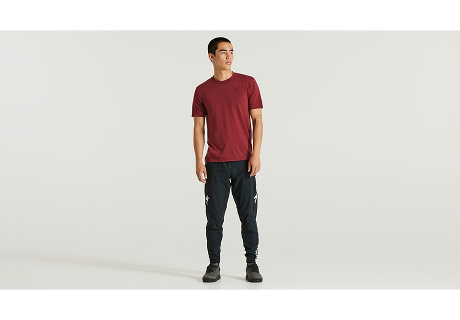 Specialized stoke tee ss maroon xs