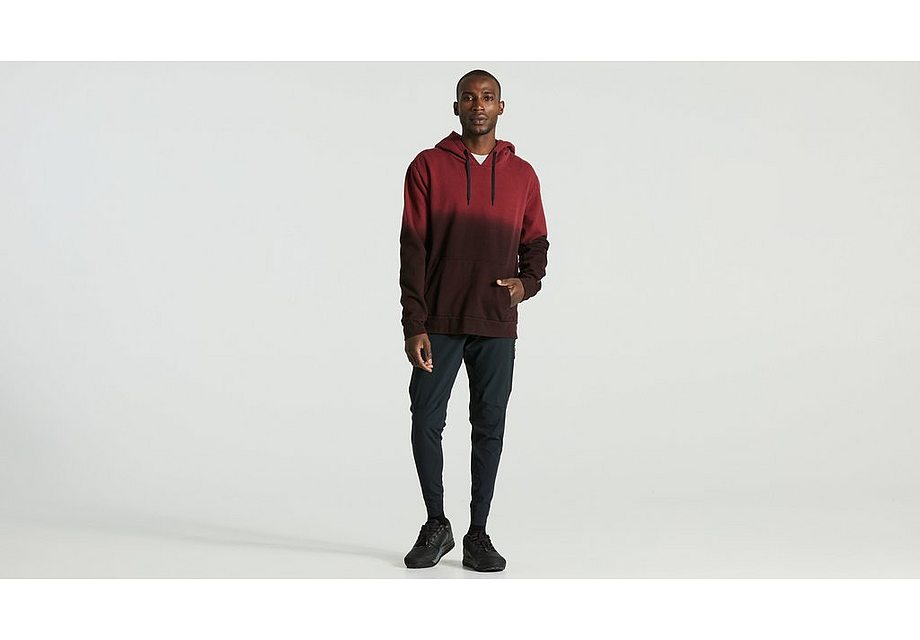 Specialized legacy spray pull-over hoodie men maroon xxl-Goodwynn'sGoodwynn's