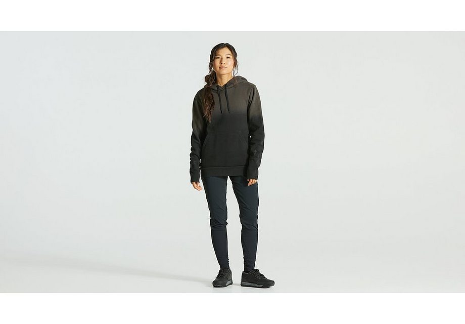 specialized legacy spray pull-over hoodie wmn lightweight casual cycling everyday wear